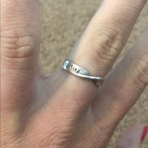 Nothing is impossible ring